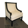 J Green Furniture exposed wood chair 