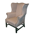 J Green Furniture Fancy Wing Chair