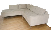 J Green Furniture Camden tight seat sectional