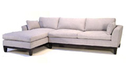 J Green Furniture Milano Chaise Sectional